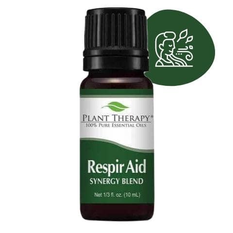 Přírodní esenciální olej Respir Aid pro dýchání a suchý kašel